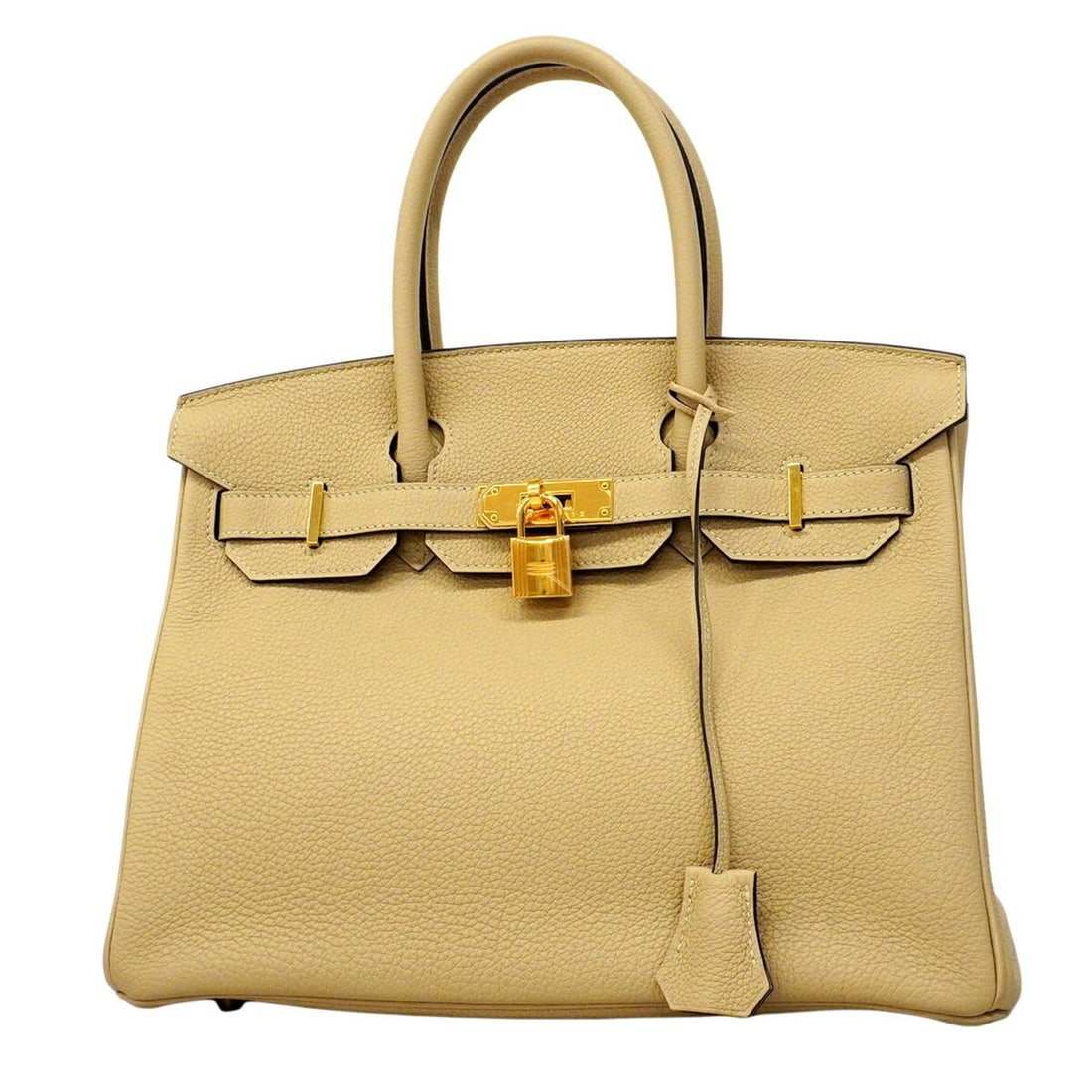 Hermes Birkin 30 Togo Trench Handbag (X Stamp) - Women's (1 of 12)