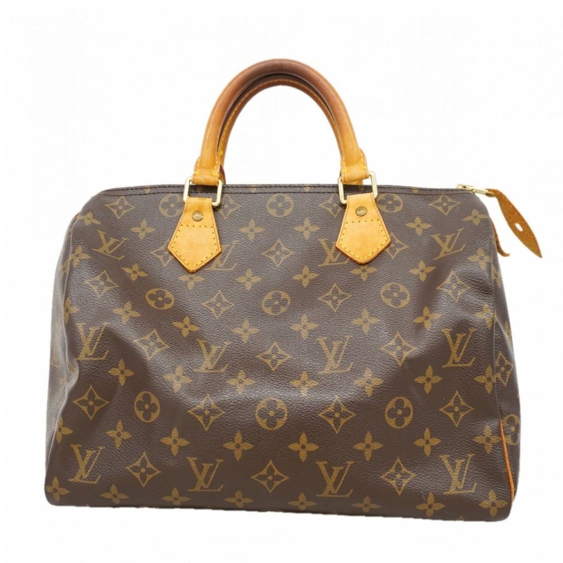 Louis Vuitton Monogram Speedy 30 Handbag M41108 Brown Women's: --- Catalog ---Category: SizeSize (HxWxD): 21cm x 30cm x 17cm / 8.26'' x 11.81'' x 6.69''Category: DesignType: HandbagColor: BrownGender: WomenCategory: GeneralMPN: M41108Brand: Louis Vuitton--- Item 