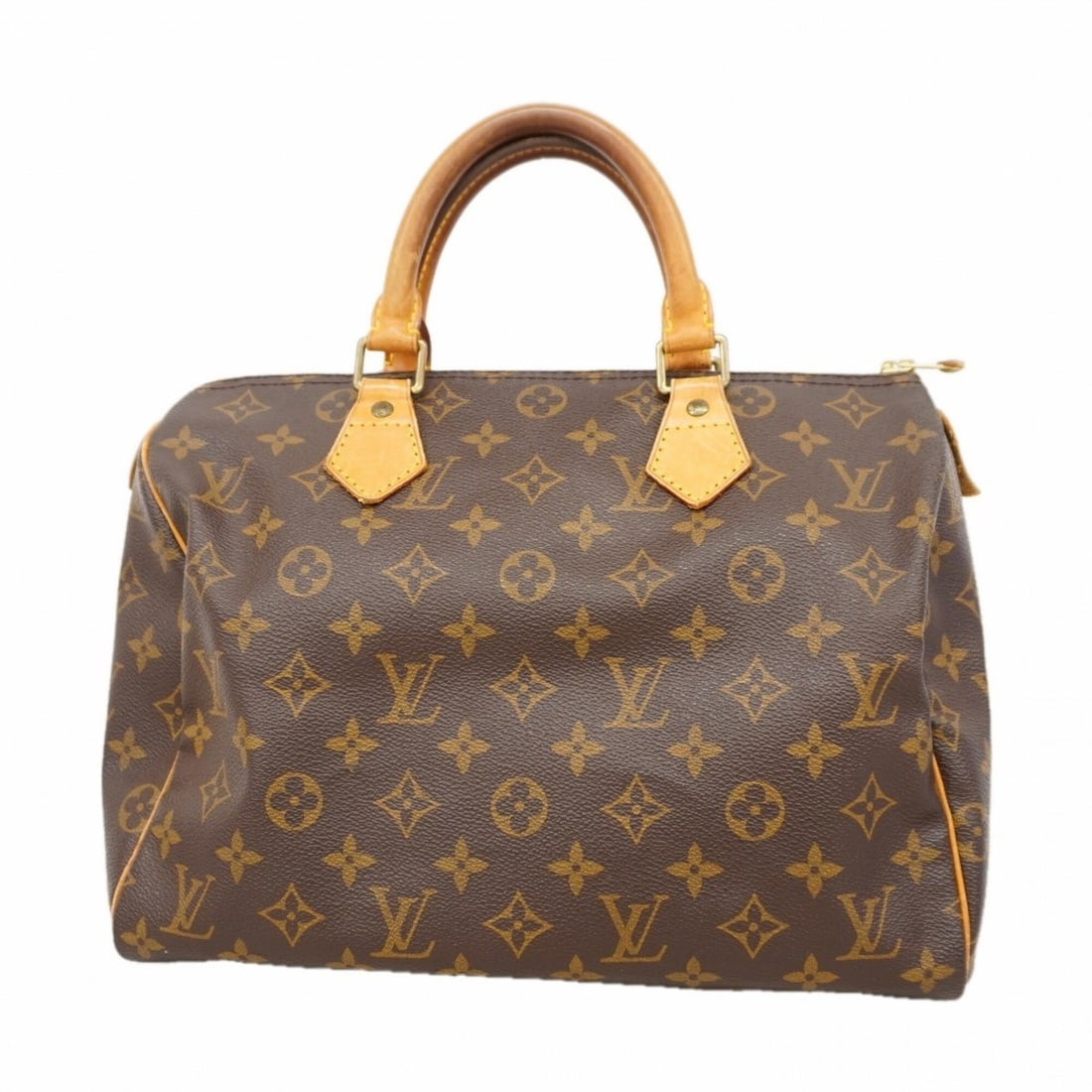 Louis Vuitton Monogram Speedy 30 Handbag M41108 Brown Women's (1 of 12)