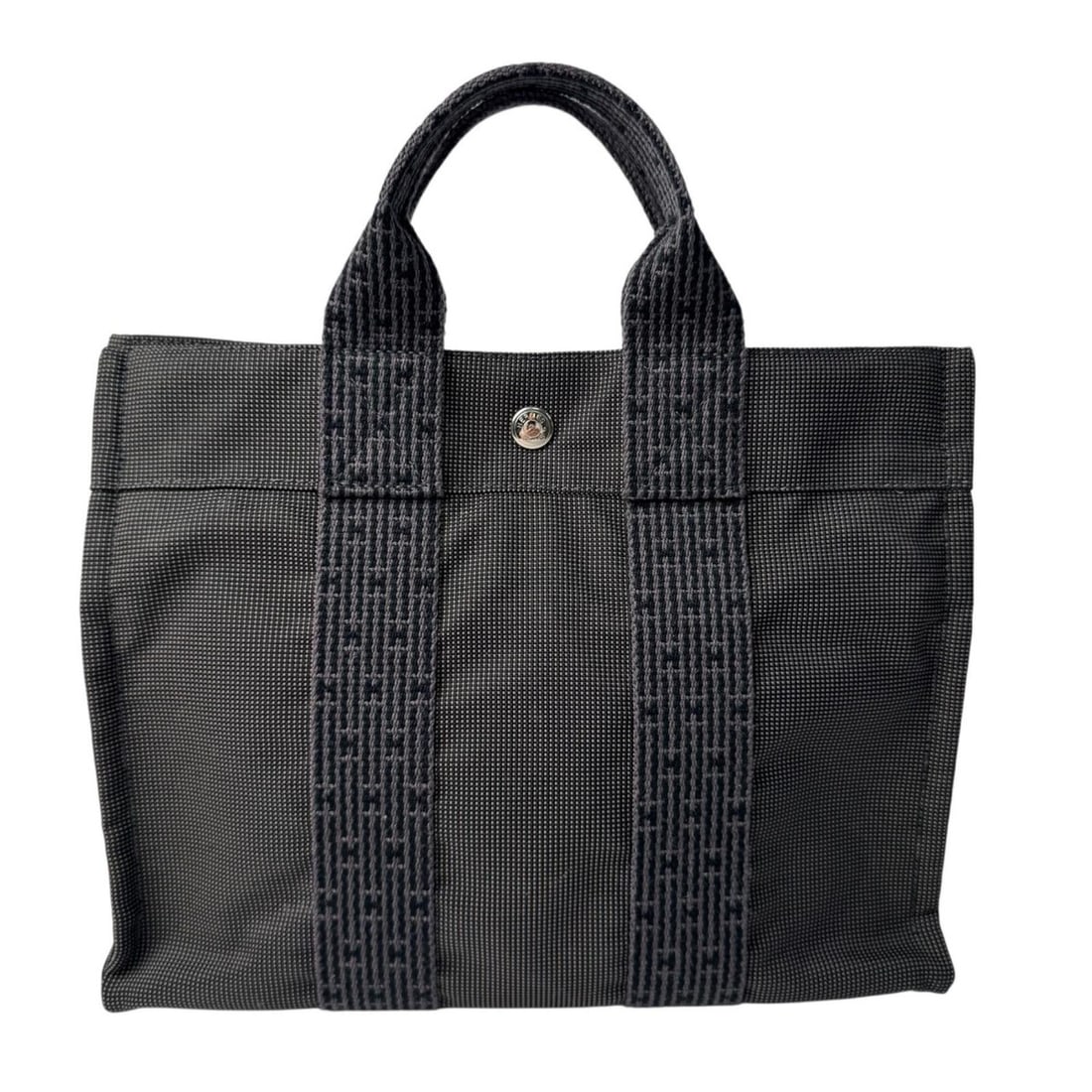 Hermes Herline Mini PM Tote Bag, Canvas, Women's (1 of 15)