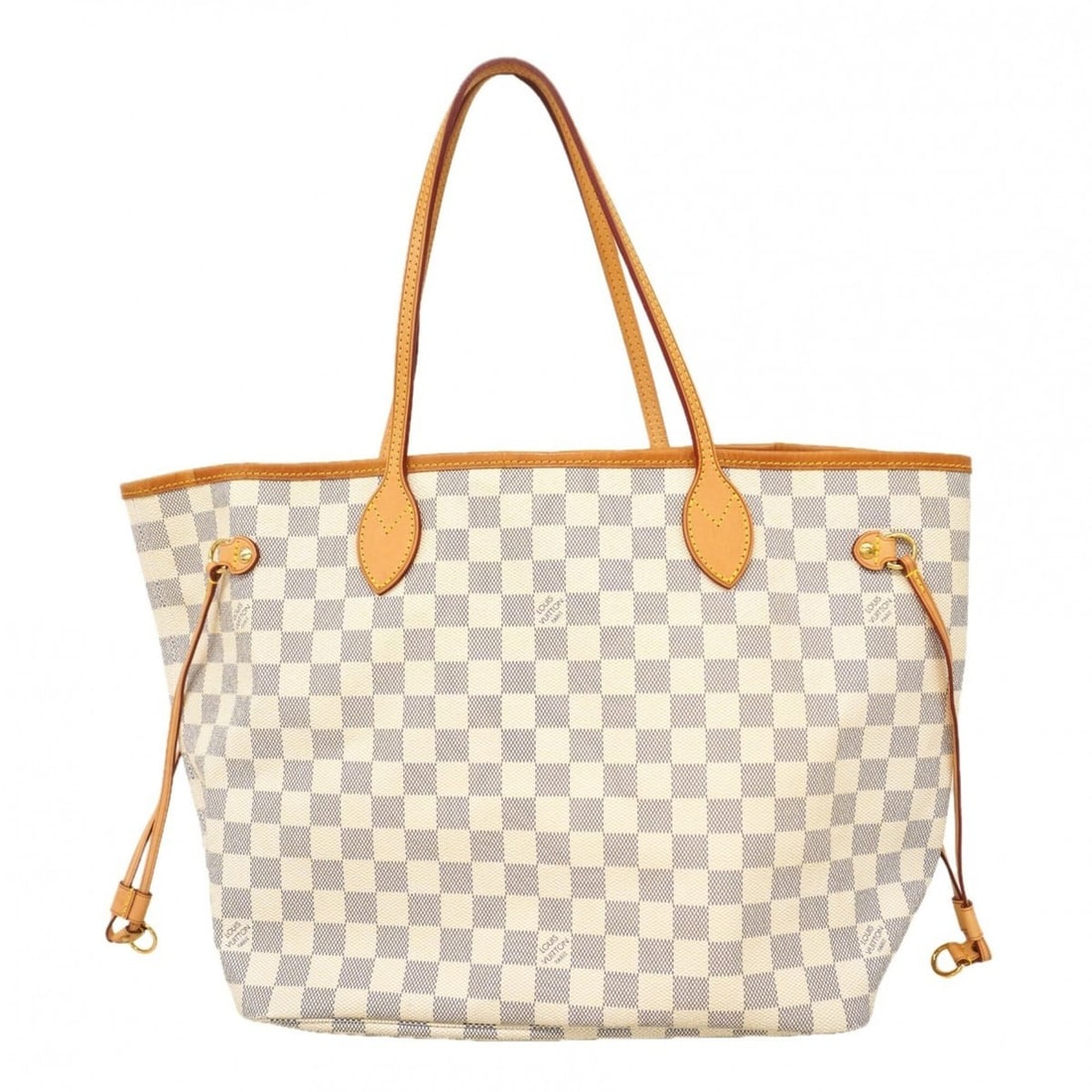 Louis Vuitton Damier Azur Neverfull MM Tote Bag N51107 White Women's P2998859: --- Catalog ---Category: SizeSize (HxWxD): 29cm x 32cm x 16cm / 11.41'' x 12.59'' x 6.29''Category: DesignType: Tote bagColor: WhiteGender: WomenCategory: GeneralMPN: N51107Brand: Louis Vuitton--- Ite
