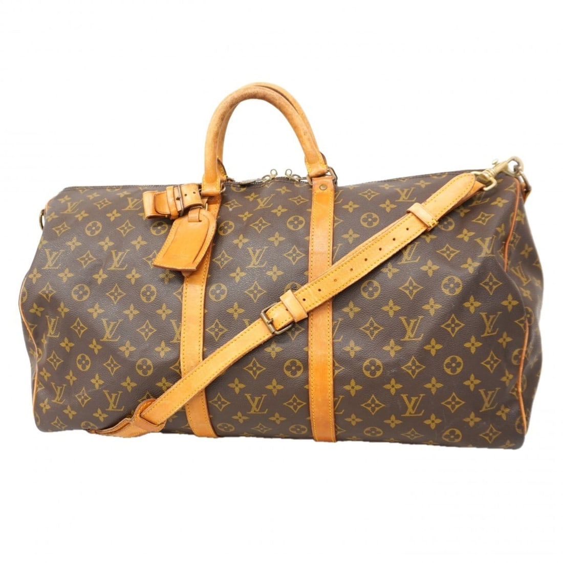 Louis Vuitton Bag/Boston Bag Monogram Keepall Bandoulière 55 M41414 Brown Men's/Women's P2989200: --- Catalog ---Category: SizeSize (HxWxD): 31cm x 55cm x 26cm / 12.2'' x 21.65'' x 10.23''Category: DesignType: Boston bagColor: BrownGender: Men,WomenCategory: GeneralMPN: M41414Brand: Louis Vuitton-