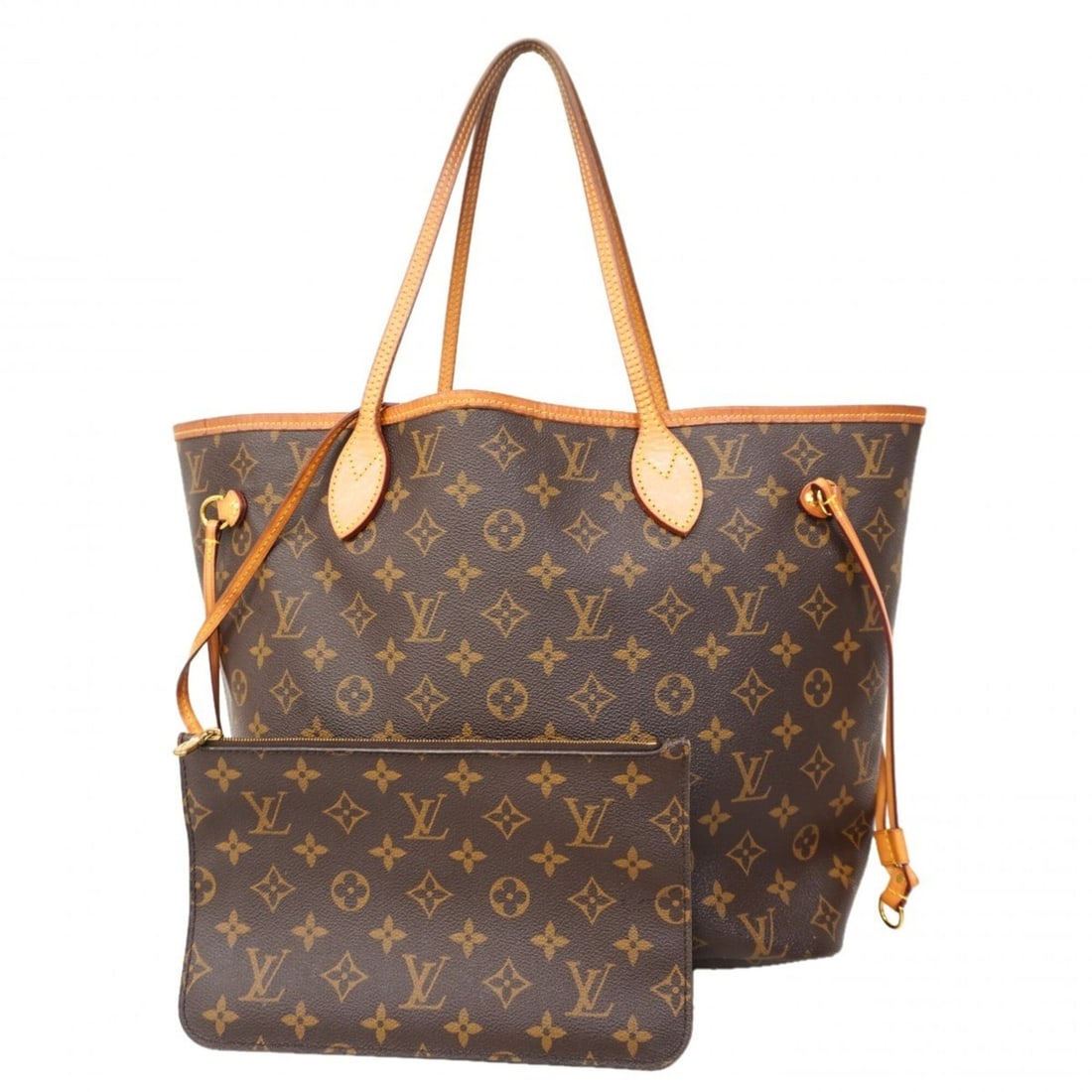 Louis Vuitton Monogram Neverfull MM Tote Bag M40995 Brown Women's P2984390 (1 of 14)