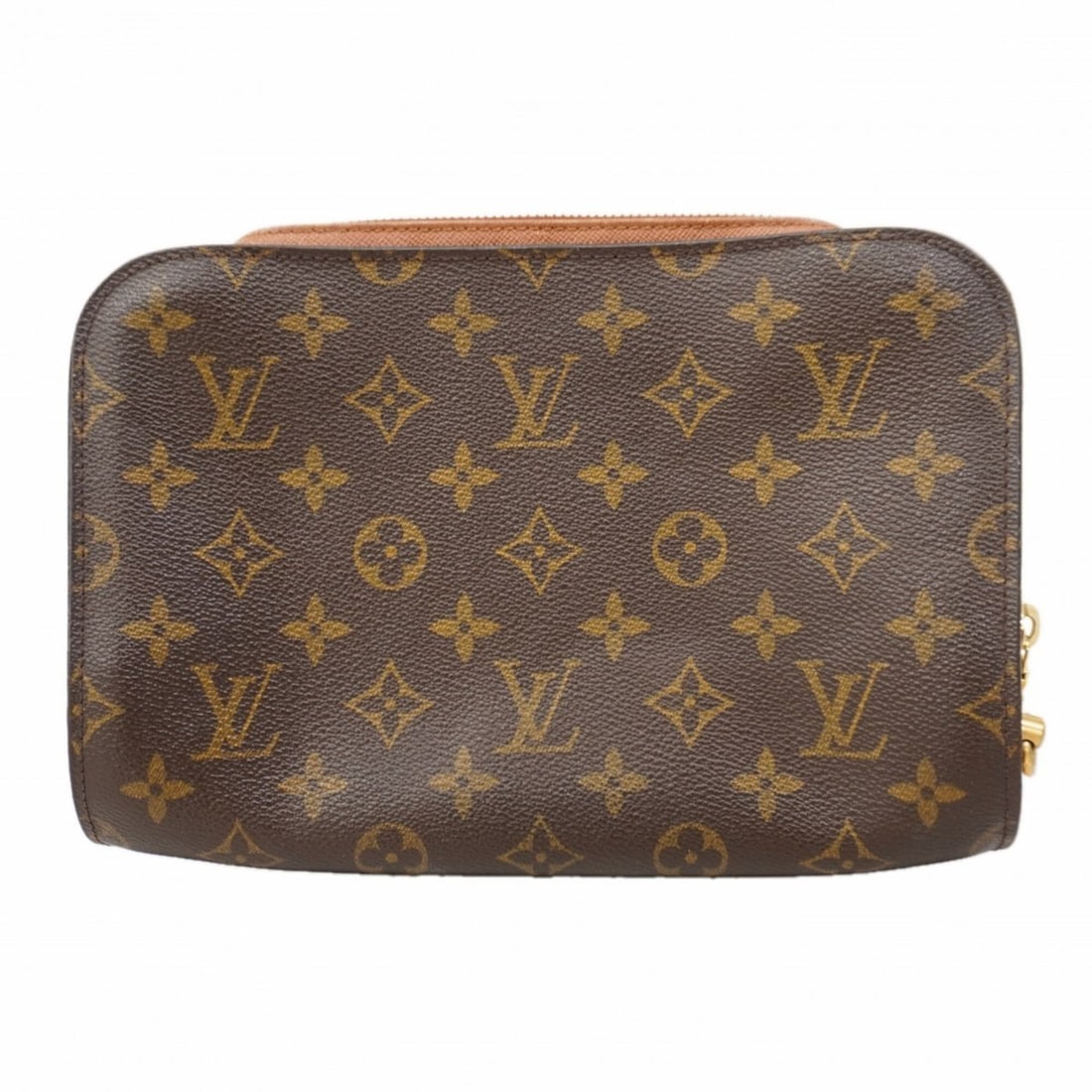 Louis Vuitton Monogram Orsay Clutch Bag M51790 Brown Men's P2976213: --- Catalog ---Category: SizeSize (HxWxD): 18cm x 24cm x 5cm / 7.08'' x 9.44'' x 1.96''Category: DesignType: Clutch bagColor: BrownGender: MenCategory: GeneralMPN: M51790Brand: Louis Vuitton--- Item L
