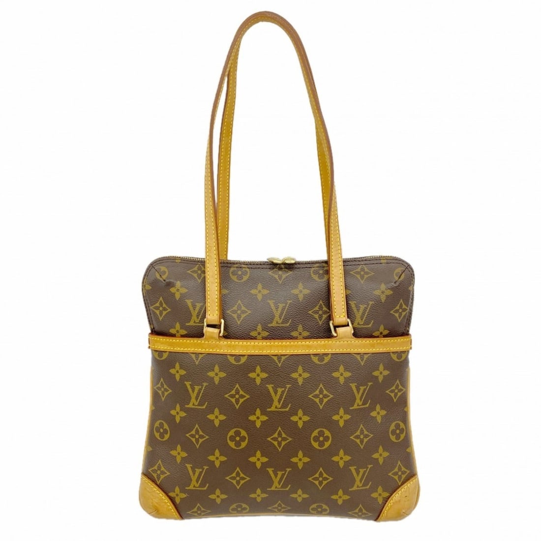 Louis Vuitton Monogram Coussin GM Shoulder Bag M51141 Brown Women's P2975758 (1 of 12)