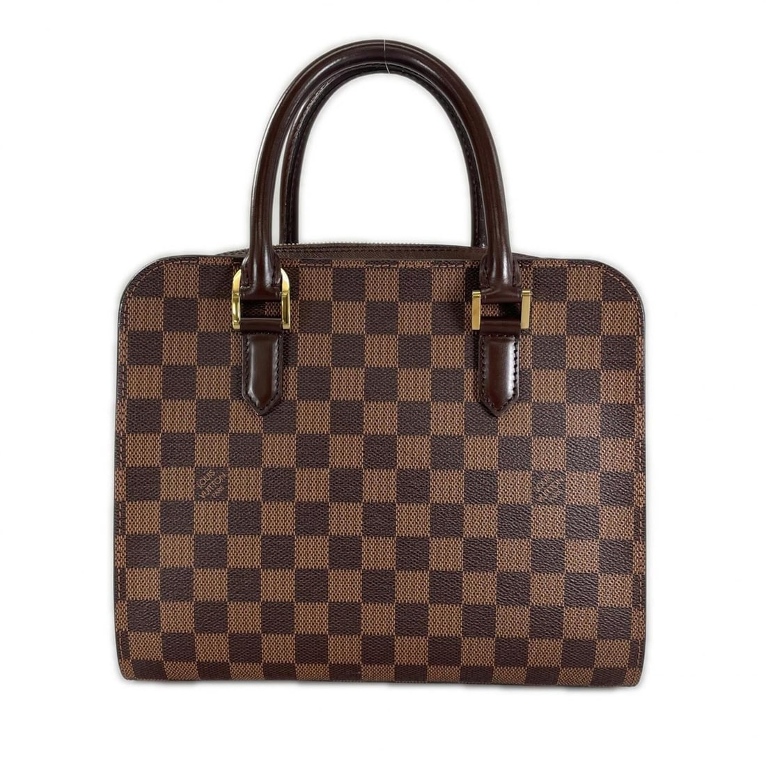 LOUIS VUITTON Louis Vuitton Damier N5115 Handbag Canvas Brown Women's (1 of 18)