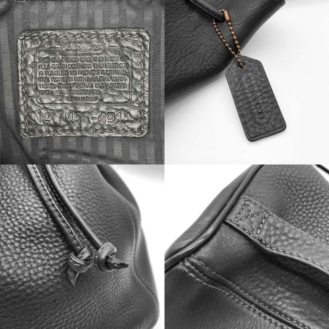 COACH Old Coach Backpack M5E-4911 - 10
