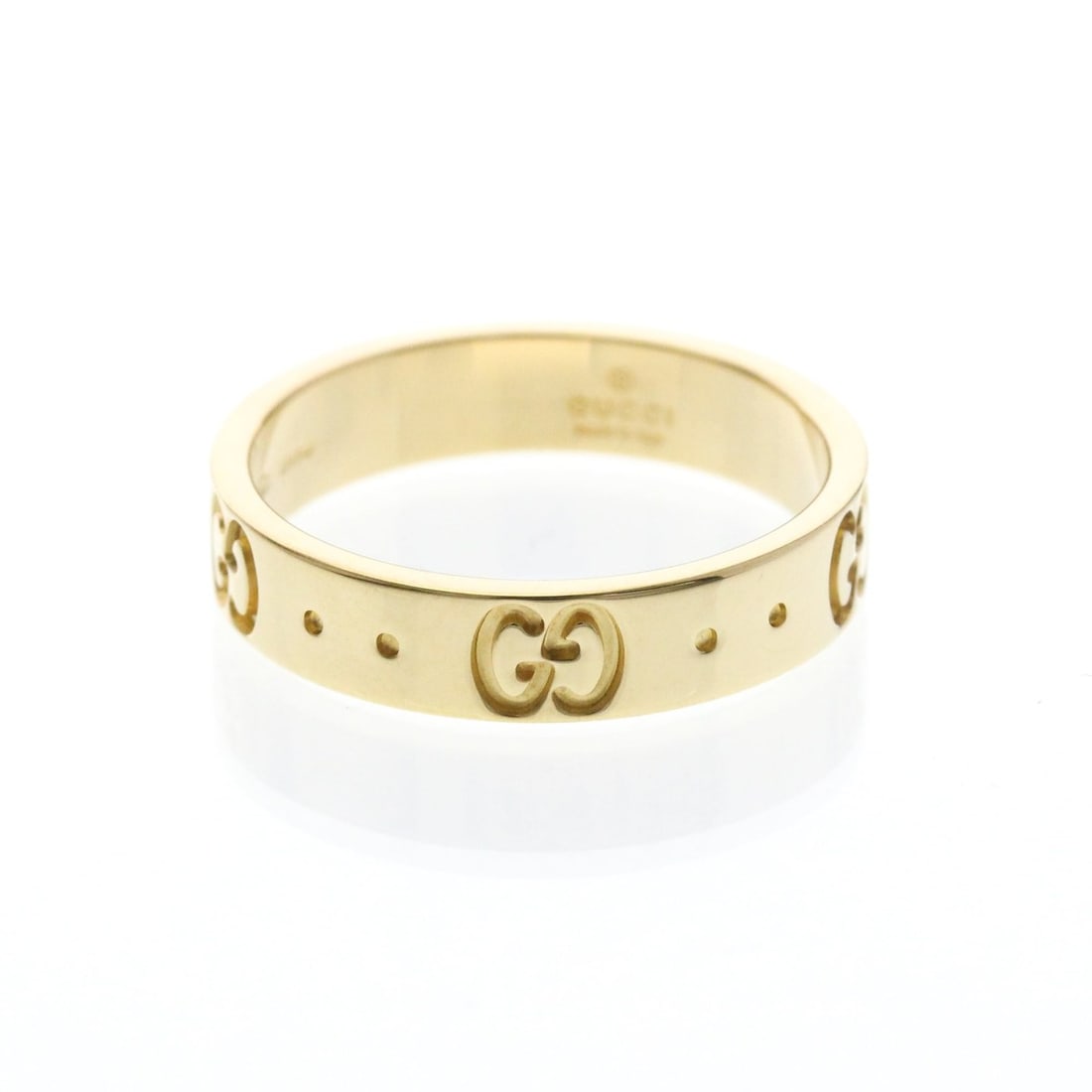 GUCCI Icon Ring Yellow Gold (18K) Polished (1 of 20)