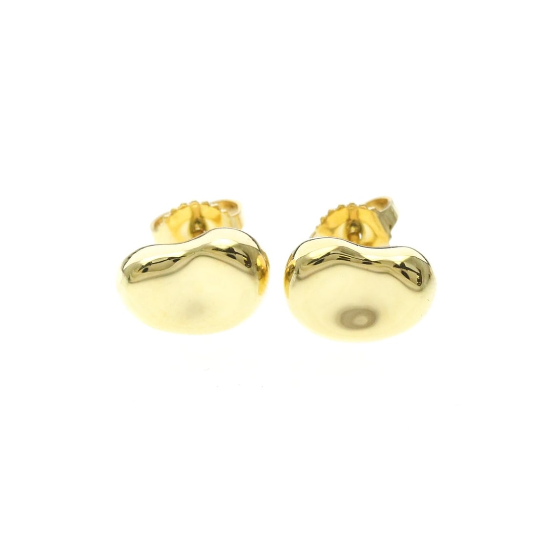 TIFFANY Bean Earrings No Stone Yellow Gold (18K) Polished (1 of 20)