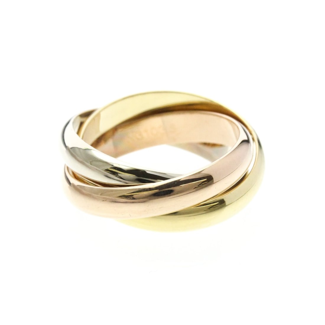 CARTIER Trinity Ring Yellow Gold (18K),Pink Gold (18K),White Gold (18K) Polished (1 of 16)