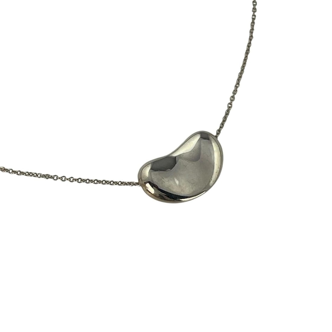 TIFFANY & Co. Necklace, Sterling Silver 925, Silver, Women's: --- Catalog ---Category: SizePendant Size: 10mm x 20mm / 0.39'' x 0.78''Neck Circumference: 40 cm / 15.74''Category: DesignColor: SilverGender: WomenMaterial: Silver 925Necklace Type: NecklaceCategory