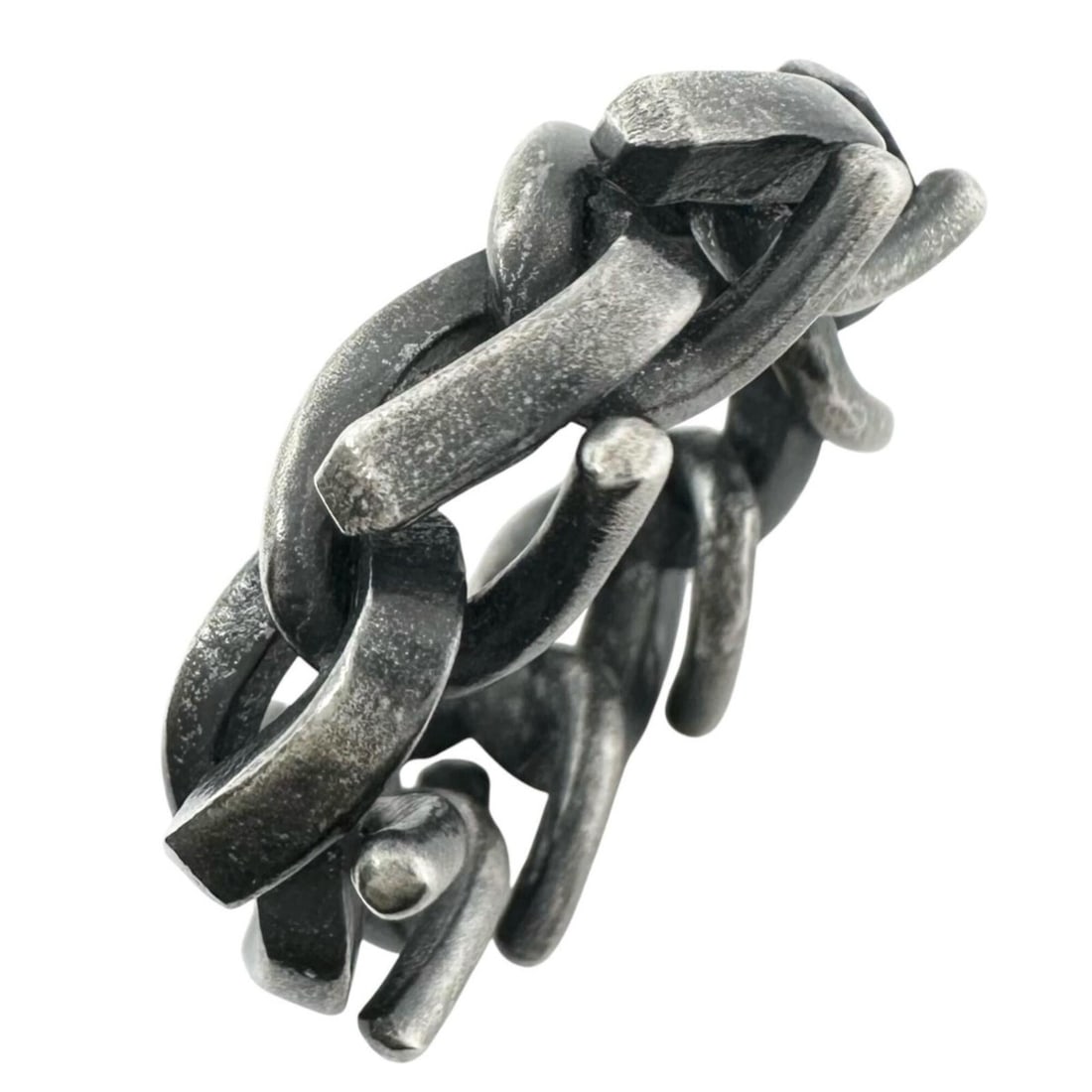 TIFFANY & Co. Forge Oxidized Silver Ring (Ag925) for Women (1 of 17)