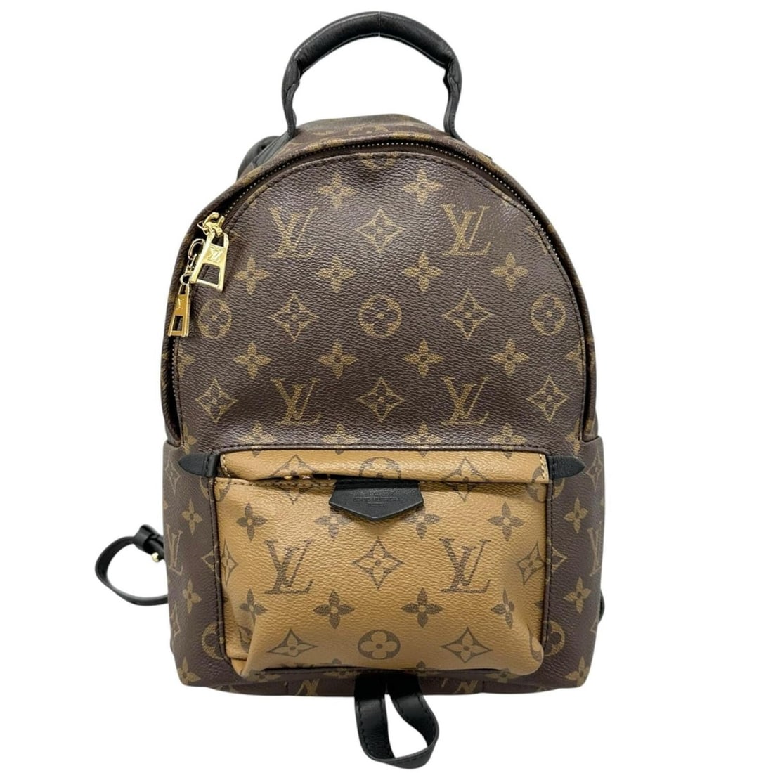 LOUIS VUITTON Palm Springs PM M44870 Backpack/Daypack, Monogram Canvas, Brown, Women's: --- Catalog ---Category: SizeSize (HxWxD): 29cm x 20cm x 9cm / 11.41'' x 7.87'' x 3.54''Category: DesignType: BackpackColor: Brown, MonogramGender: WomenMaterial: Monogram Category: GeneralMPN: