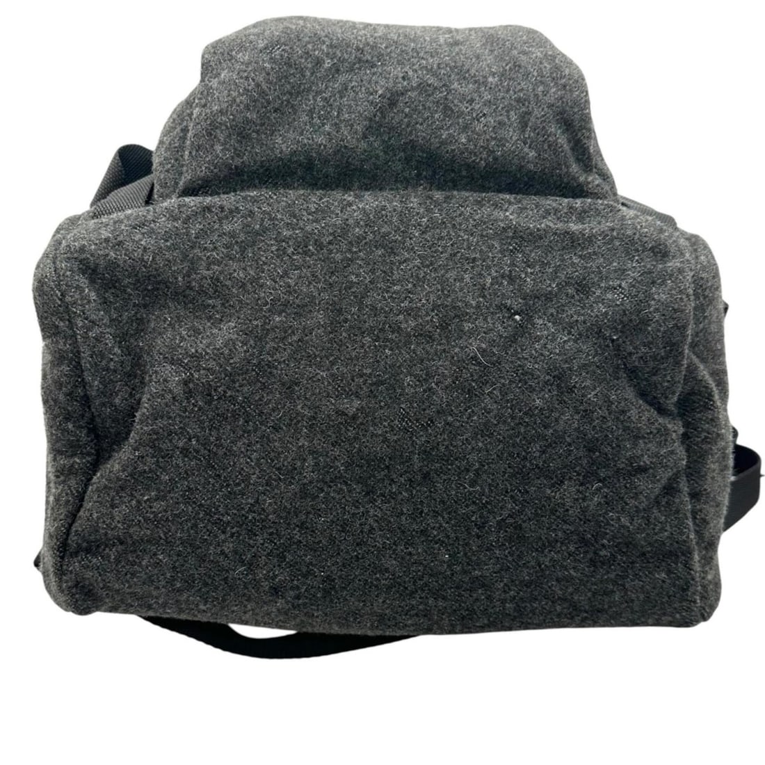 PRADA V135 Backpack/Daypack, Wool, Gray, Men's/Women's - 4
