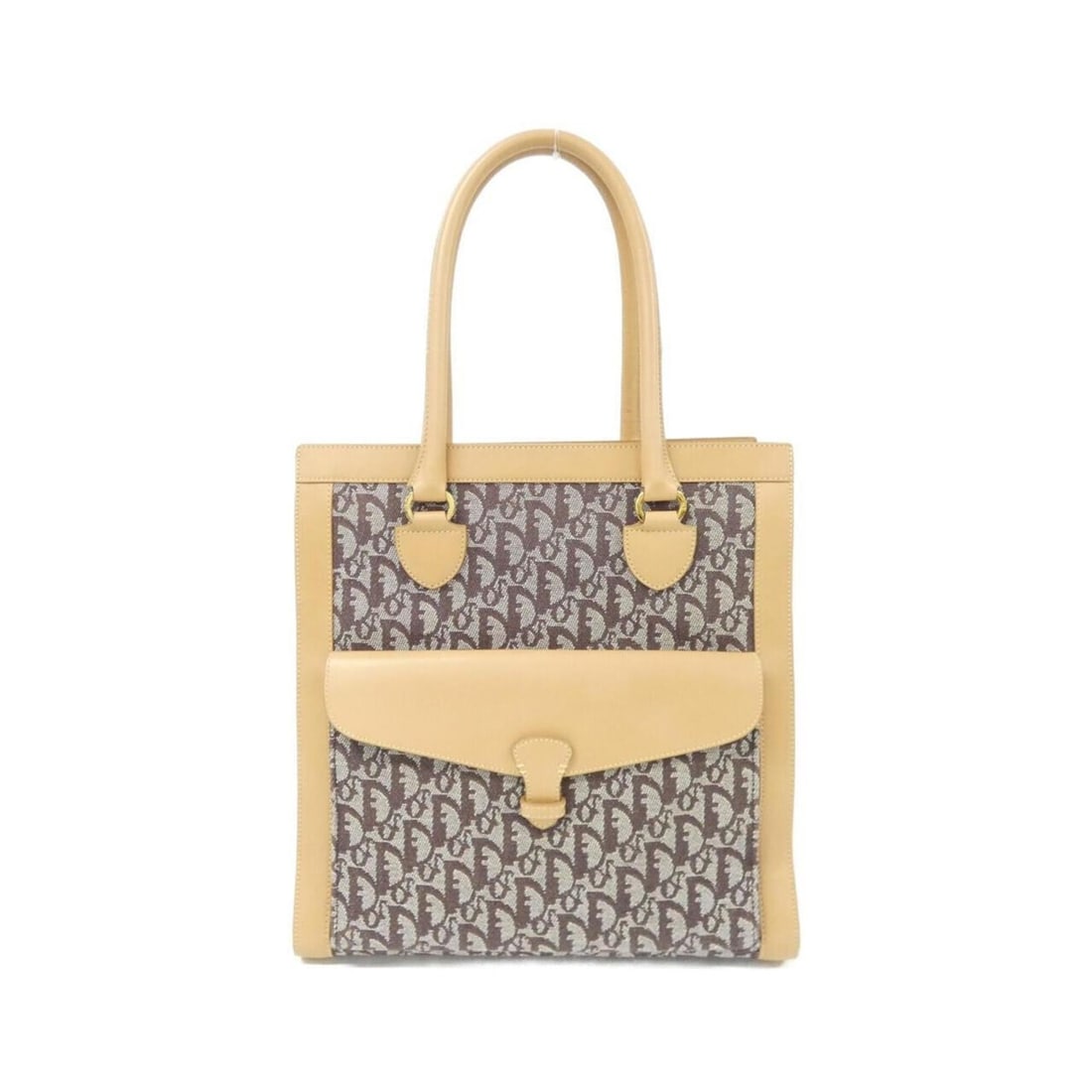 Christian Dior handbag: --- Catalog ---Category: SizeSize (HxWxD): 33cm x 32.5cm x 15cm / 12.99'' x 12.79'' x 5.9''Category: DesignType: HandbagColor: BrownGender: WomenMaterial: Canvas Hardware Color: GoldCategory: