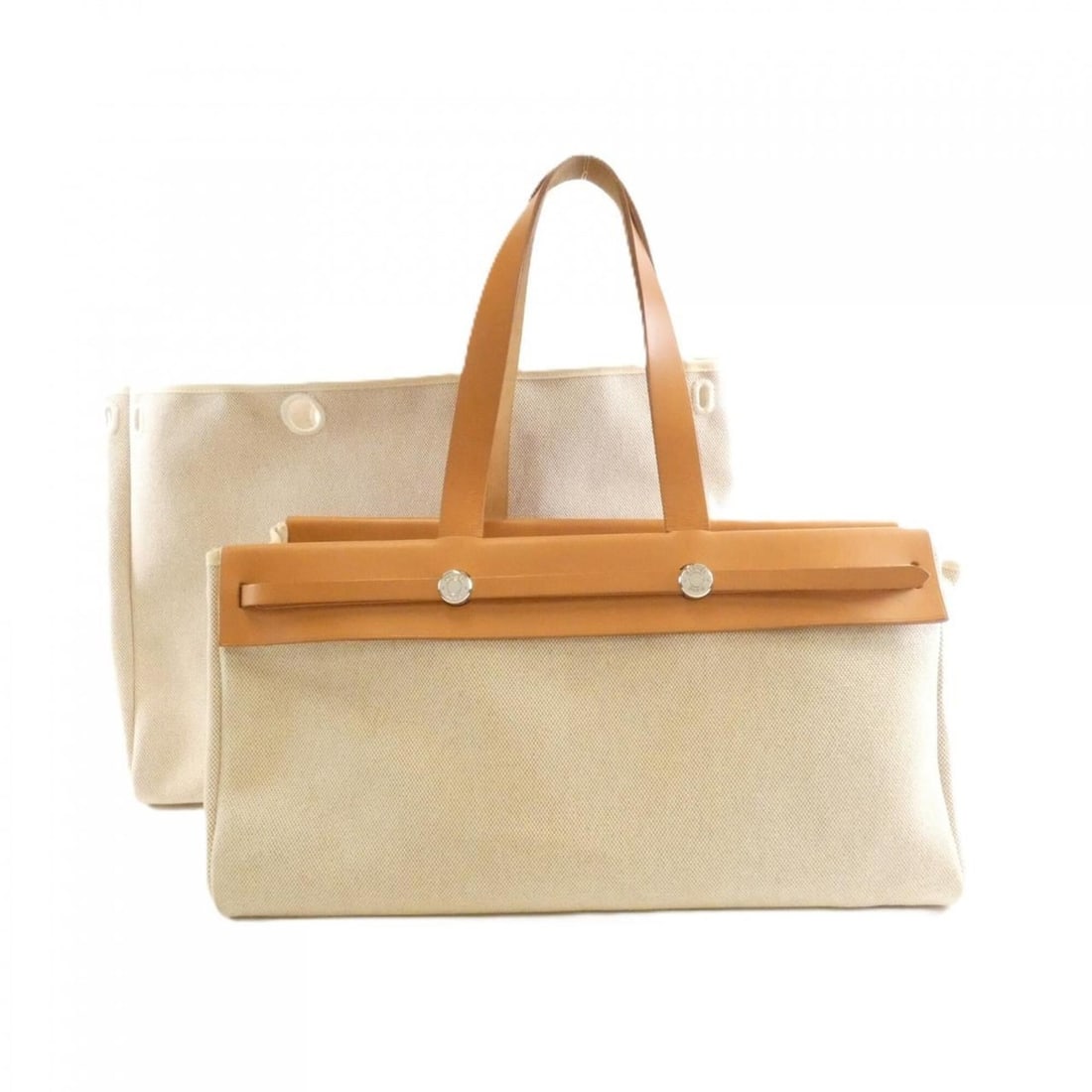 Hermes Herbag Cabas 036905CK Handbag (1 of 10)