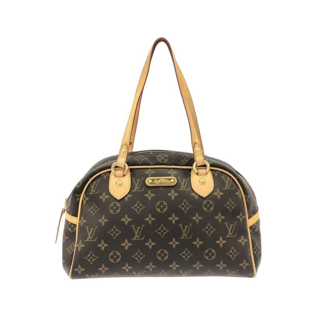 Louis Vuitton Monogram Montorgueil PM M95565 Shoulder Bag (1 of 13)