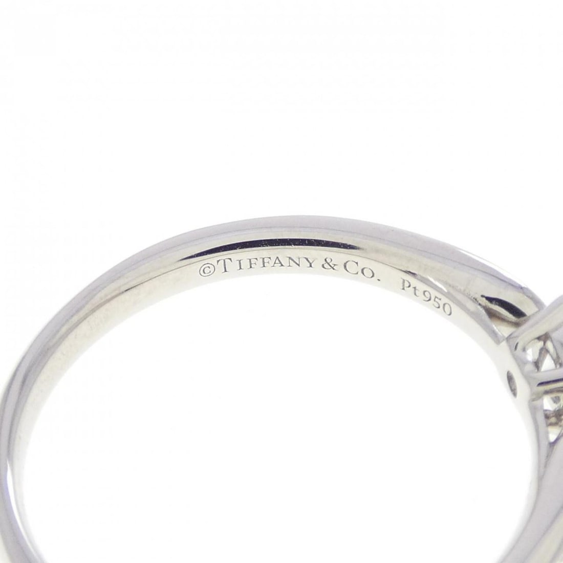 Tiffany Harmony Ring 0.24CT G SI1 3EXT - 4