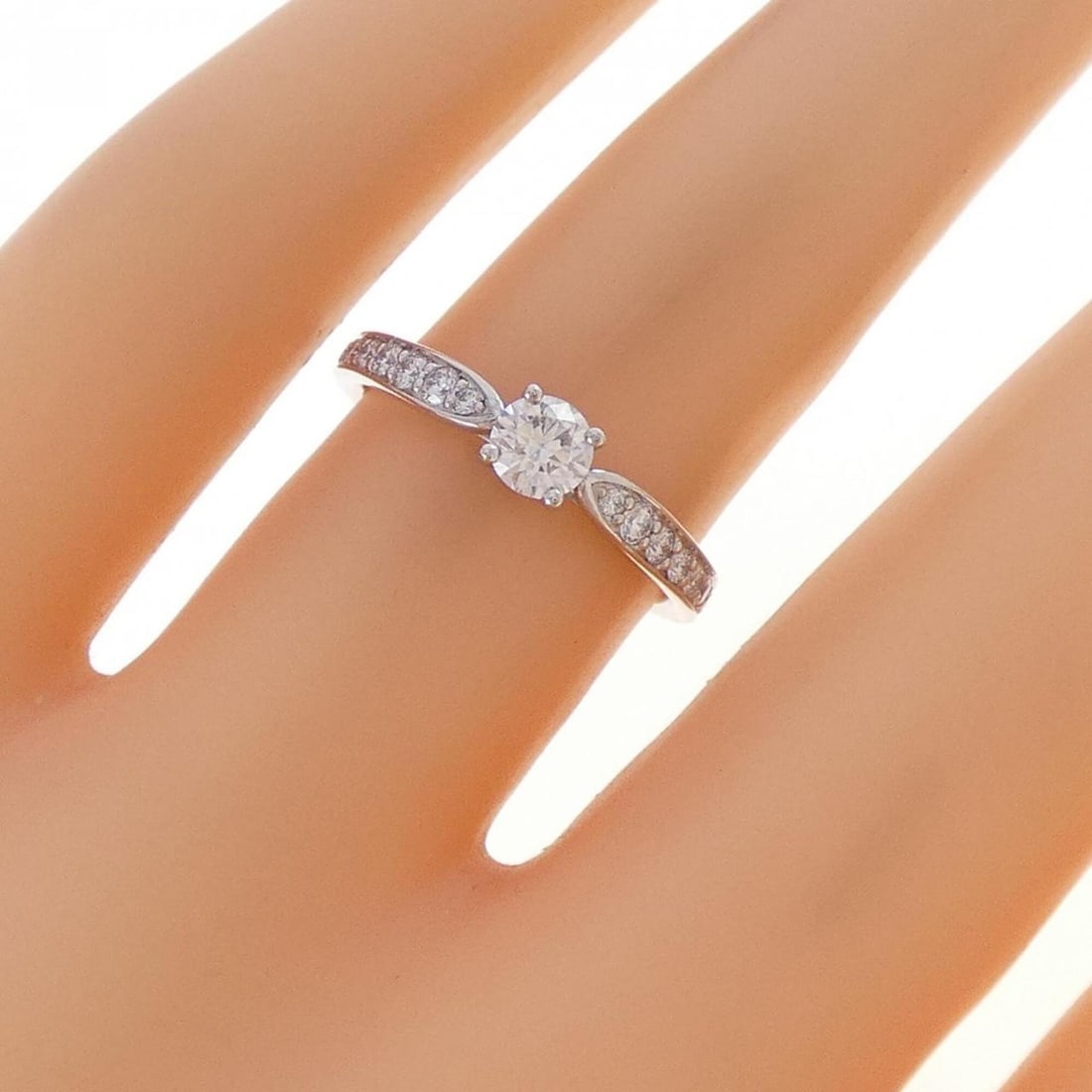 Tiffany Harmony Ring 0.24CT G SI1 3EXT - 5