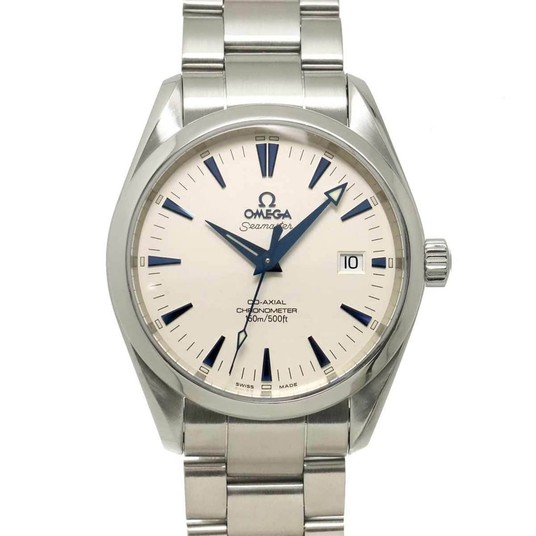 Omega Seamaster Aqua Terra Co-Axial 2503 33 Men's Watch, Date, Silver, Automatic Movement (1 of 12)
