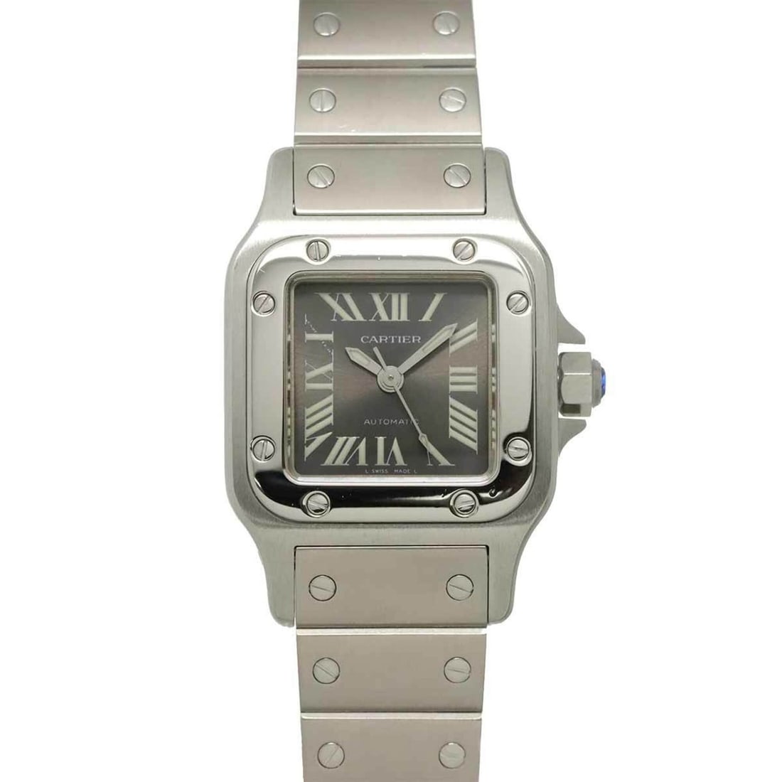 Cartier Santos Galbee SM W20066D6 Women's Watch Asia Limited Edition Gray Automatic (1 of 12)