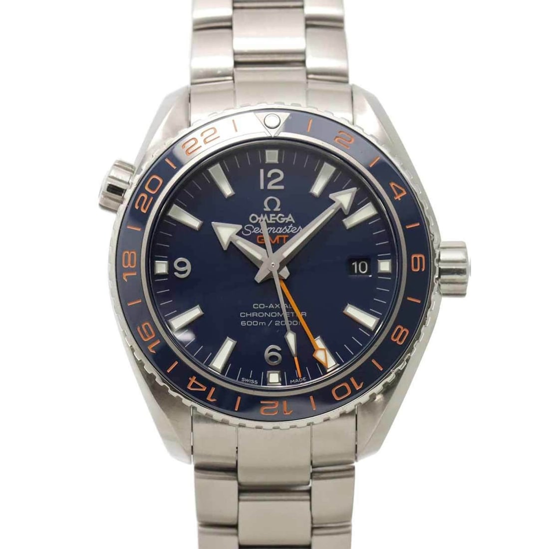 Omega Seamaster Planet Ocean 600M Co-Axial GMT 232 30 44 22 03 001 Men's Watch Automatic (1 of 11)