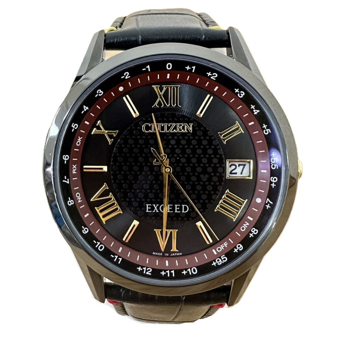 CITIZEN Disney Limited Edition (600 pieces) Black Men's Watch CB1118-01E/H149-T027296 EXCEED: --- Catalog ---Category: SizeCase Diameter: 38mm / 1.5''Category: DesignType: WristwatchGender: MenColor (Dial): BlackMaterial (Case): TitaniumCategory: GeneralMPN: CB1118-01EBrand: Citizen--- Item Li