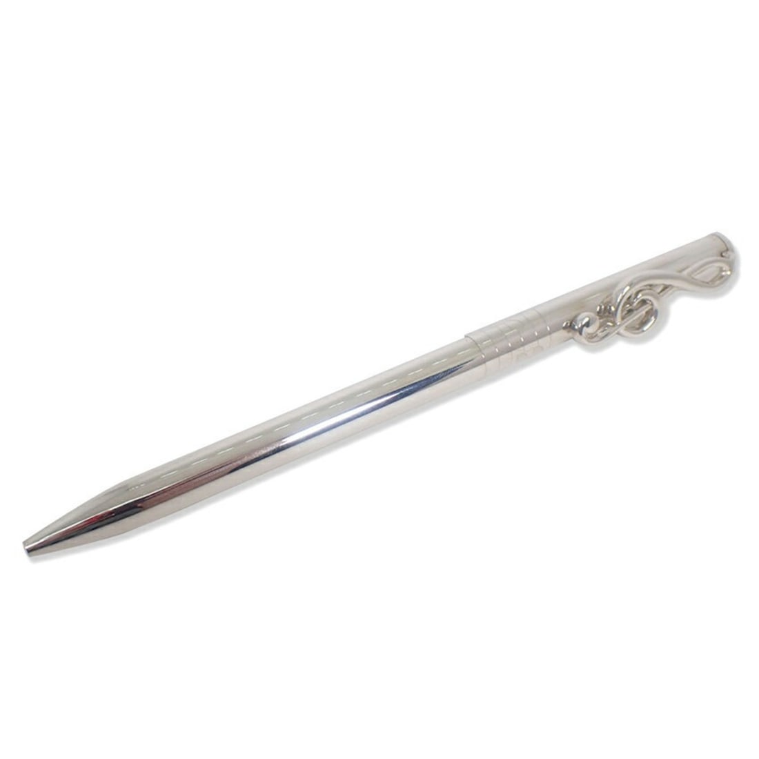TIFFANY & Co. 925 Treble Clef Twist Ballpoint Pen (1 of 12)
