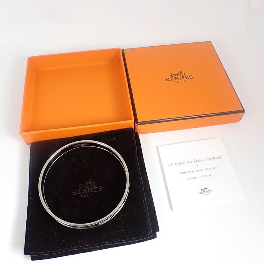 HERMES Hermes Email PM Bracelet - 8
