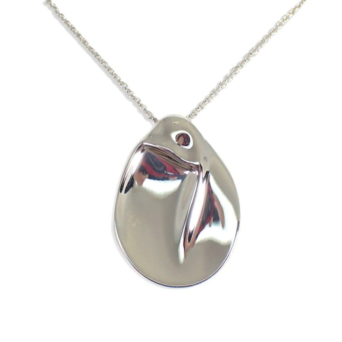 TIFFANY & Co. 925 Madonna Long Pendant Necklace (1 of 15)