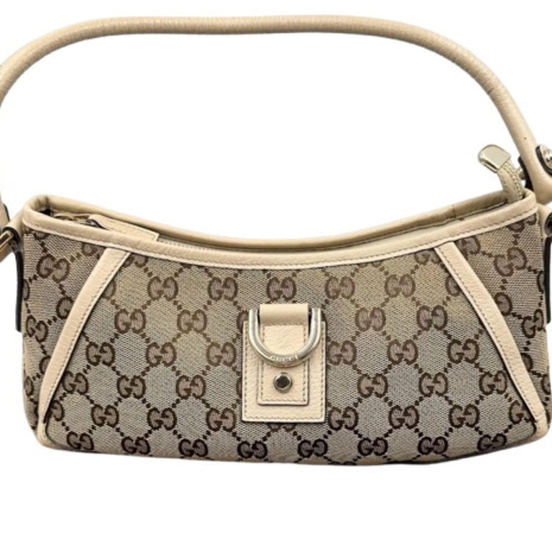 GUCCI 130939 Abbey Canvas: --- Catalog ---Category: SizeSize (HxWxD): 12cm x 28cm x 9.5cm / 4.72'' x 11.02'' x 3.74''Category: DesignType: Shoulder bagColor: BeigeGender: WomenMaterial: Canvas Category: GeneralLine: AbbeyBrand: