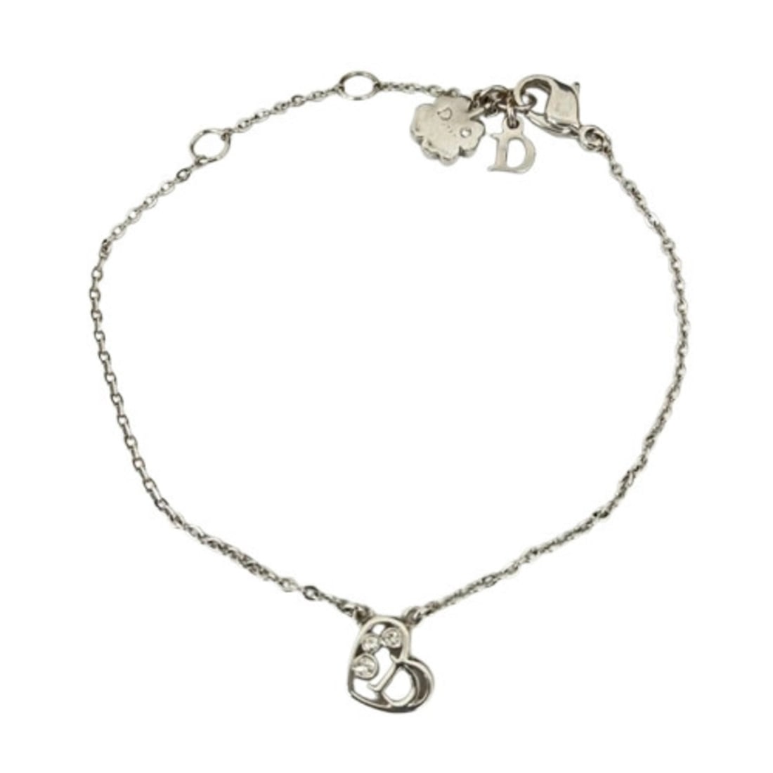 DIOR bracelet with heart motif (1 of 9)