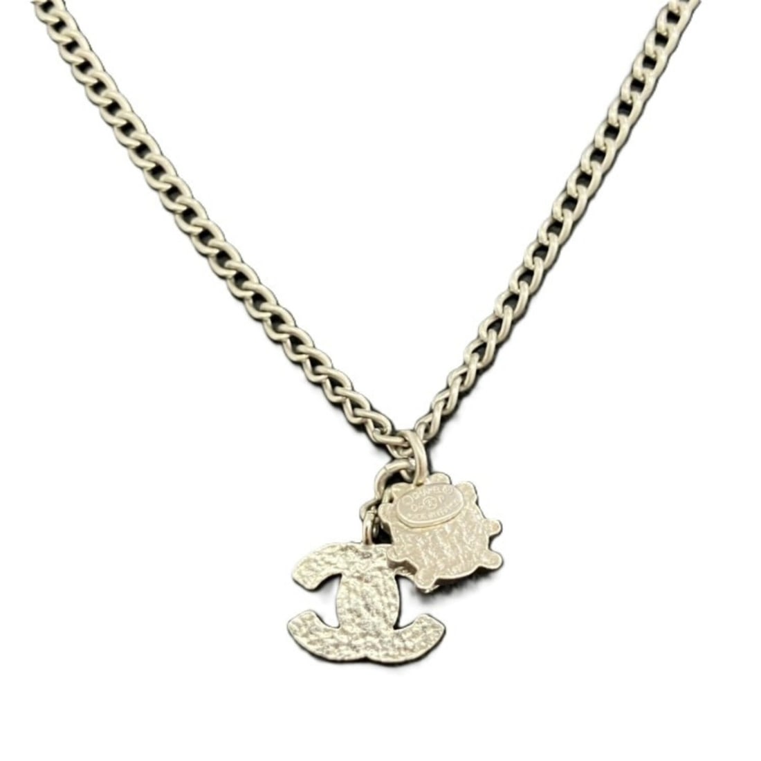 CHANEL Ladybug Necklace 04P - 2