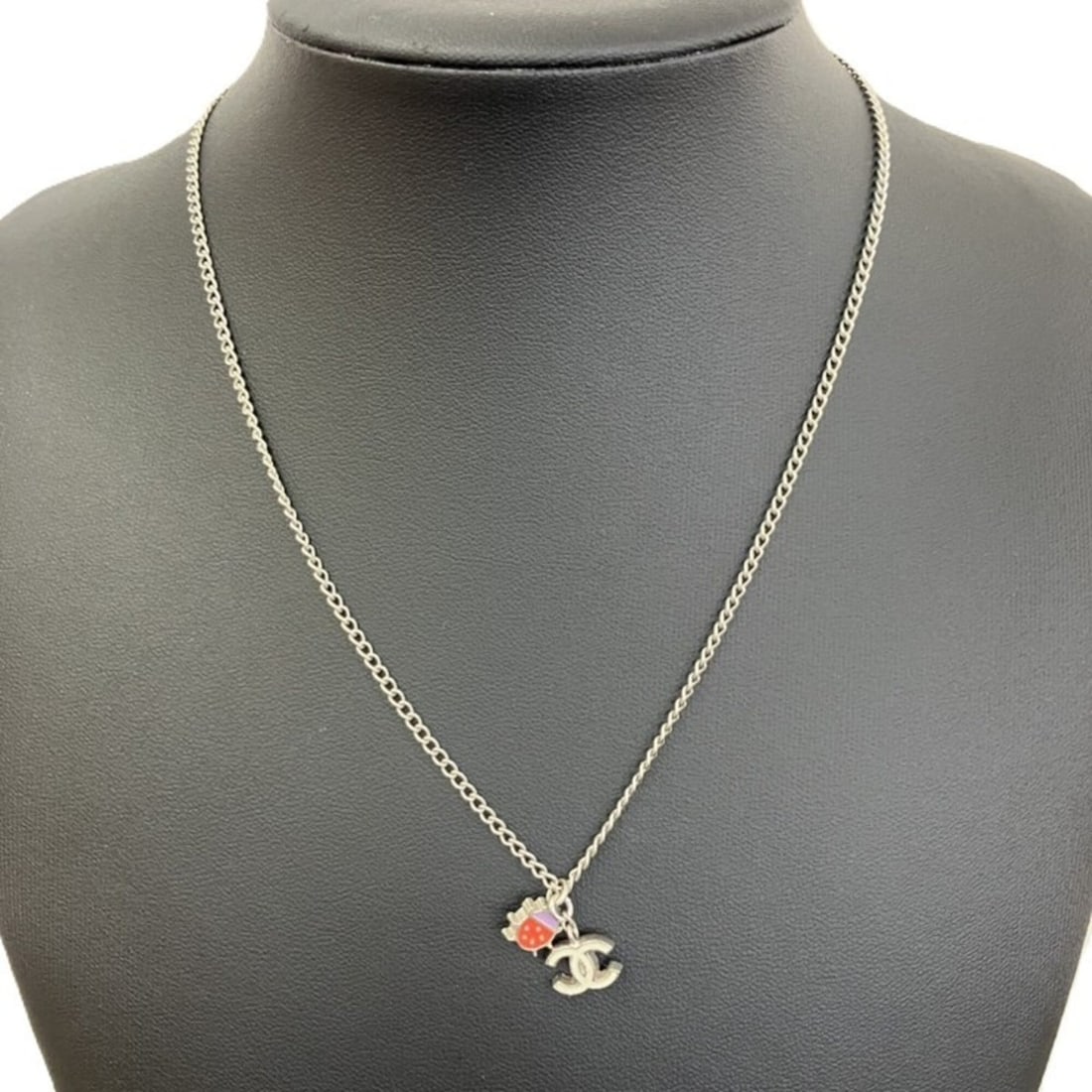 CHANEL Ladybug Necklace 04P - 3