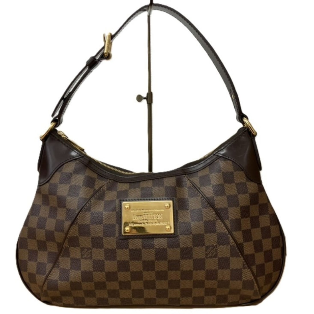 Louis Vuitton N48180 Damier Thames PM Shoulder Bag: --- Catalog ---Category: SizeSize (HxWxD): 26cm x 40cm x 10cm / 10.23'' x 15.74'' x 3.93''Category: DesignType: Shoulder bagColor: BrownGender: WomenCategory: GeneralLine: DamierBrand: Louis