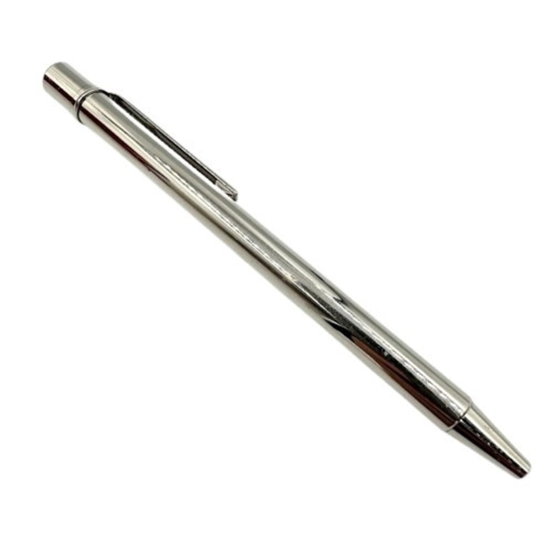 Cartier ballpoint pen, silver (1 of 13)