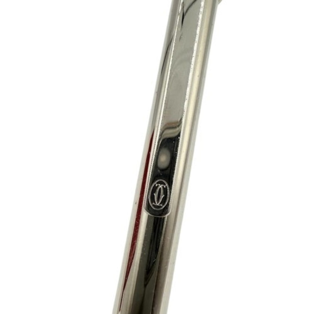 Cartier ballpoint pen, silver - 3