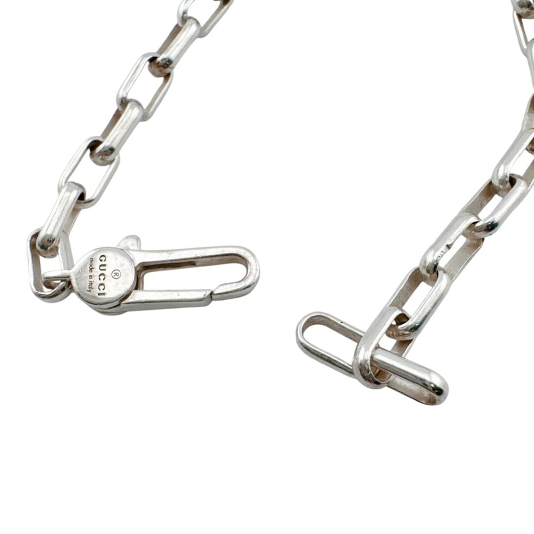 GUCCI Interlocking G Bracelet, Silver - 5