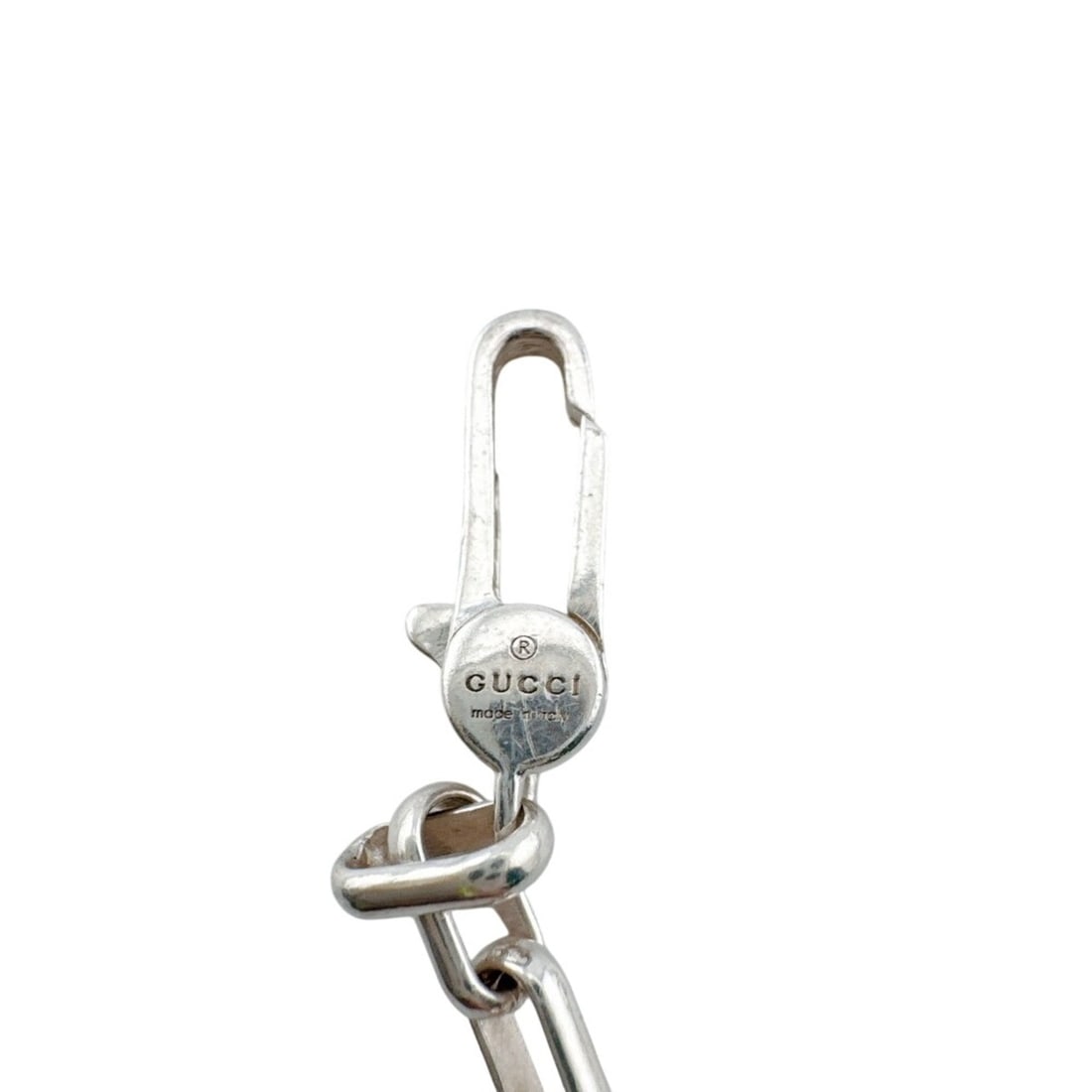 GUCCI Interlocking G Bracelet, Silver - 7