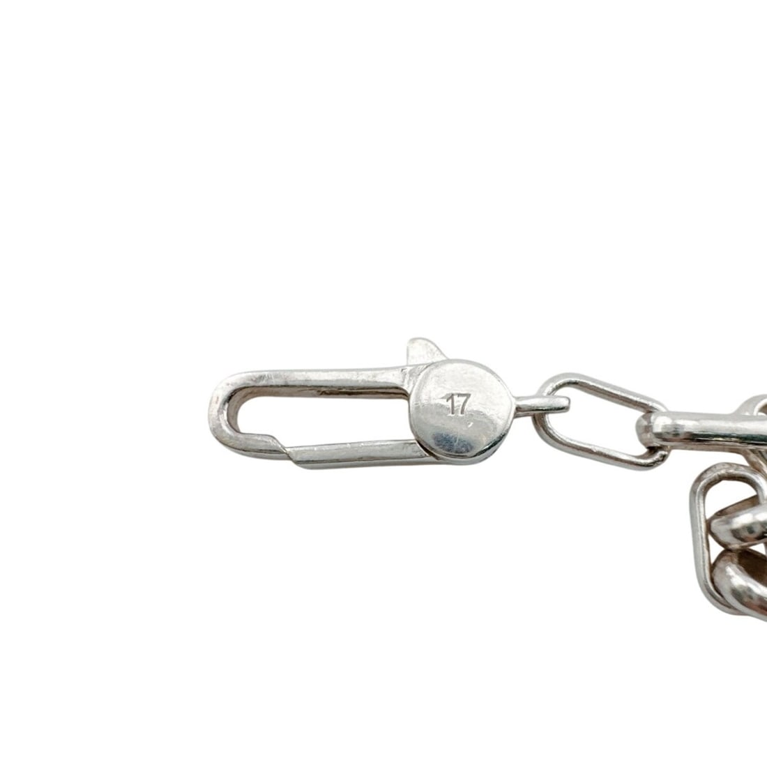 GUCCI Interlocking G Bracelet, Silver - 8