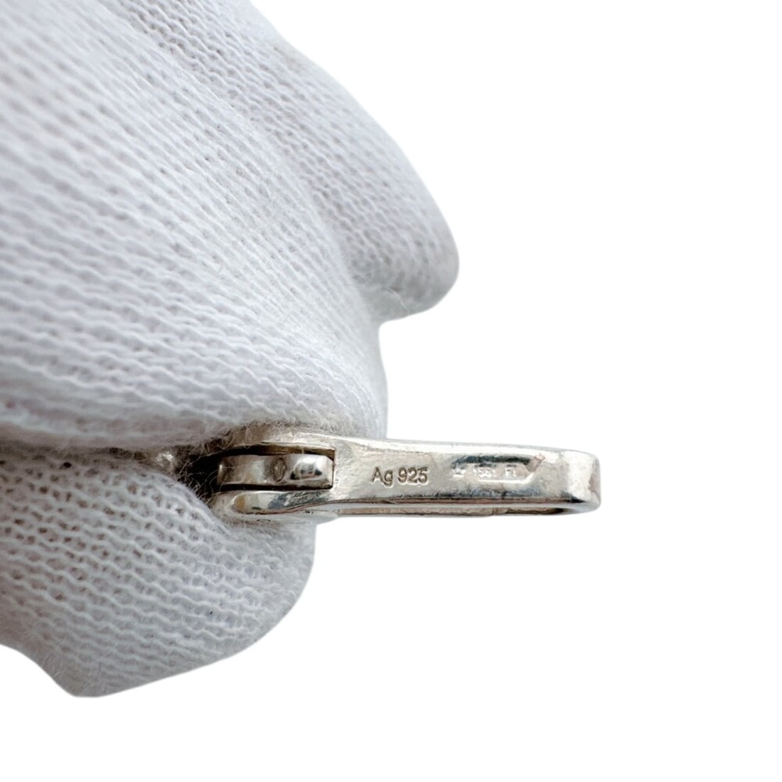 GUCCI Interlocking G Bracelet, Silver - 9