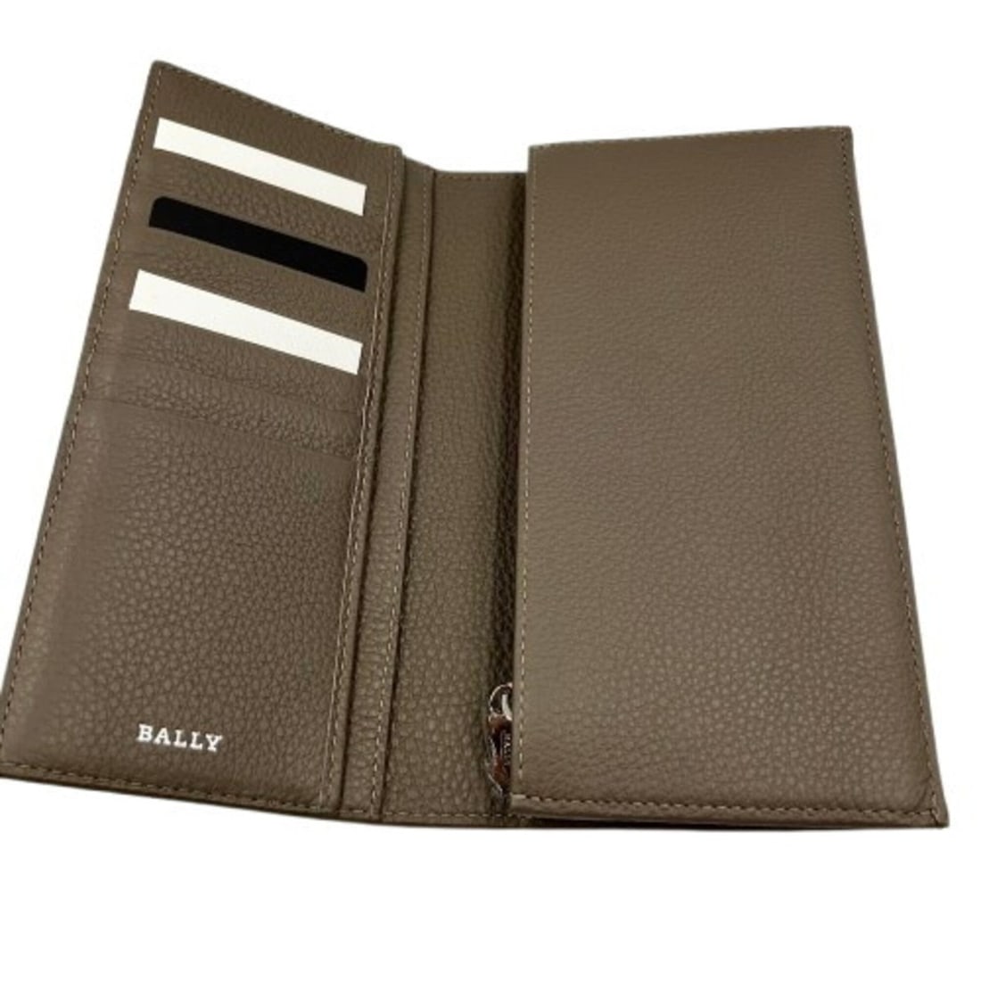 BALLY long wallet, beige - 4