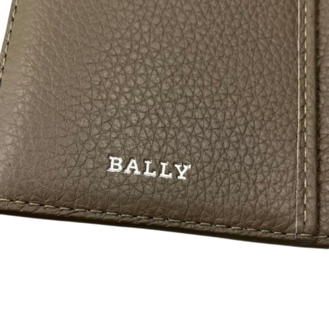 BALLY long wallet, beige - 5