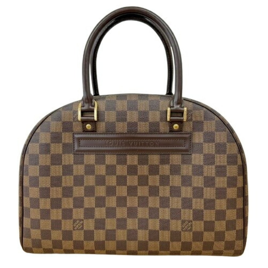Louis Vuitton Damier Nolita N41455 Handbag, Leather, Brown, Women's (1 of 17)