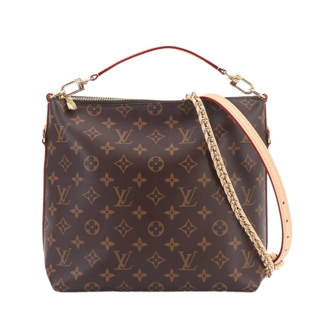Louis Vuitton Monogram Multipass 2-way Hand/Shoulder Handbag Brown M27825 (1 of 15)