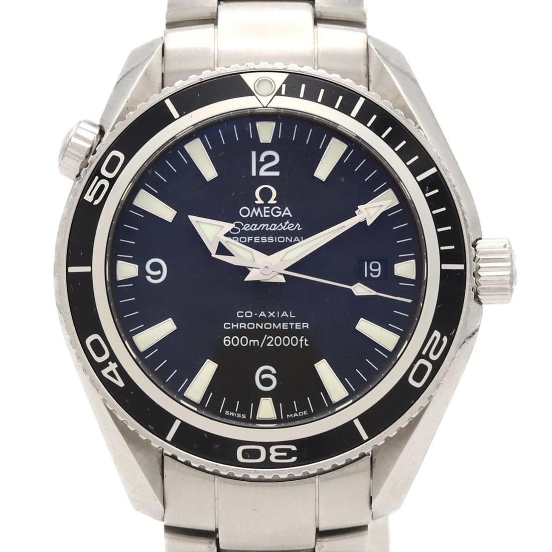 Omega Seamaster Planet Ocean 2201.50 SS Automatic Watch (1 of 14)