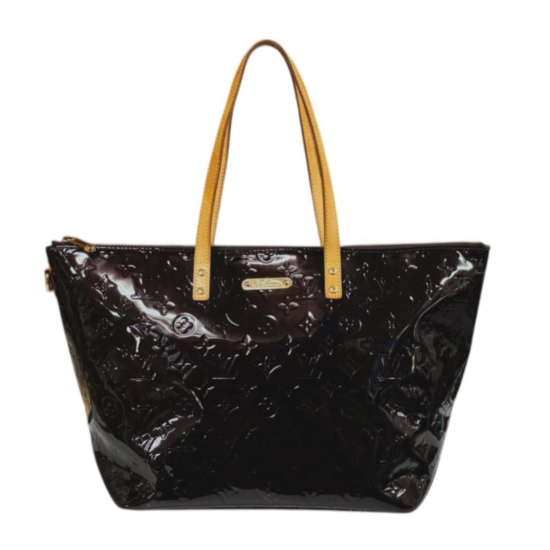Louis Vuitton Bellevue GM Vernis Tote Bag, Monogram M93589 Purple, Women's LOUIS VUITTON: --- Catalog ---Category: SizeSize (HxWxD): 26cm x 44cm x 19cm / 10.23'' x 17.32'' x 7.48''Category: DesignType: Tote bagColor: Amarante, PurpleGender: WomenMaterial: Monogram Vernis Category: