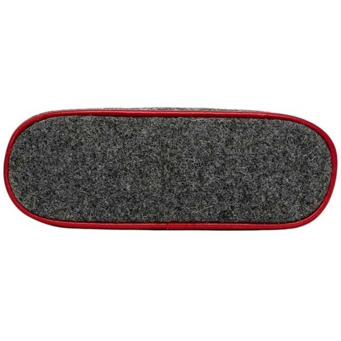 Hermes Bolide Pouch 20 Mini, Gray, Wool - 5