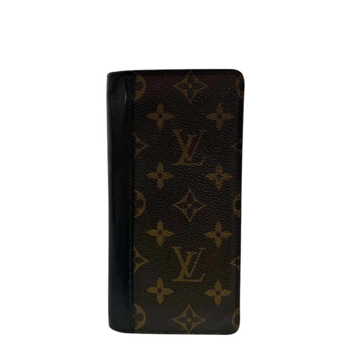 LOUIS VUITTON M69410 Portefeuille Brazza Monogram Macassar Long Wallet Brown: --- Catalog ---Category: SizeSize (HxWxD): 9.5cm x 18.2cm / 3.74'' x 7.16''Category: DesignType: Long wallet (bi-fold)Color: BlackGender: MenMaterial: Leather Category: GeneralMPN: M69410Brand: Louis 