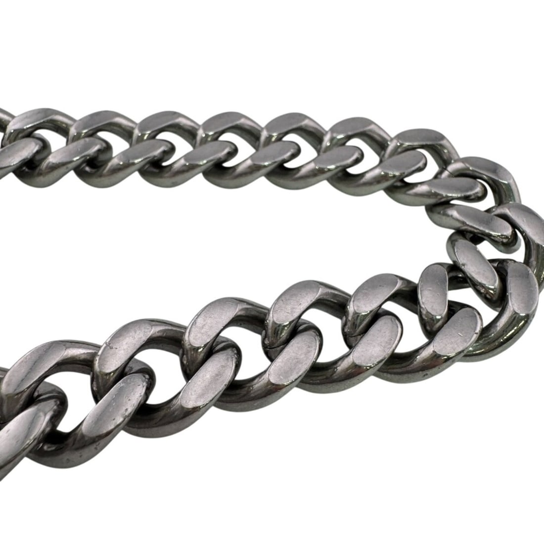 FENDI FF logo bracelet, silver - 3